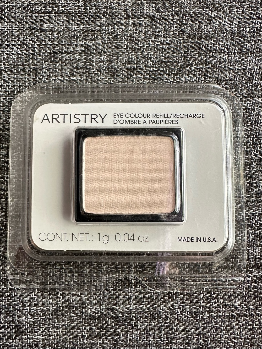 NEW Amway Artistry Eye Colour Refill Eyeshadow 1g 0.04oz Veil 5MWP NOS VTG 90s